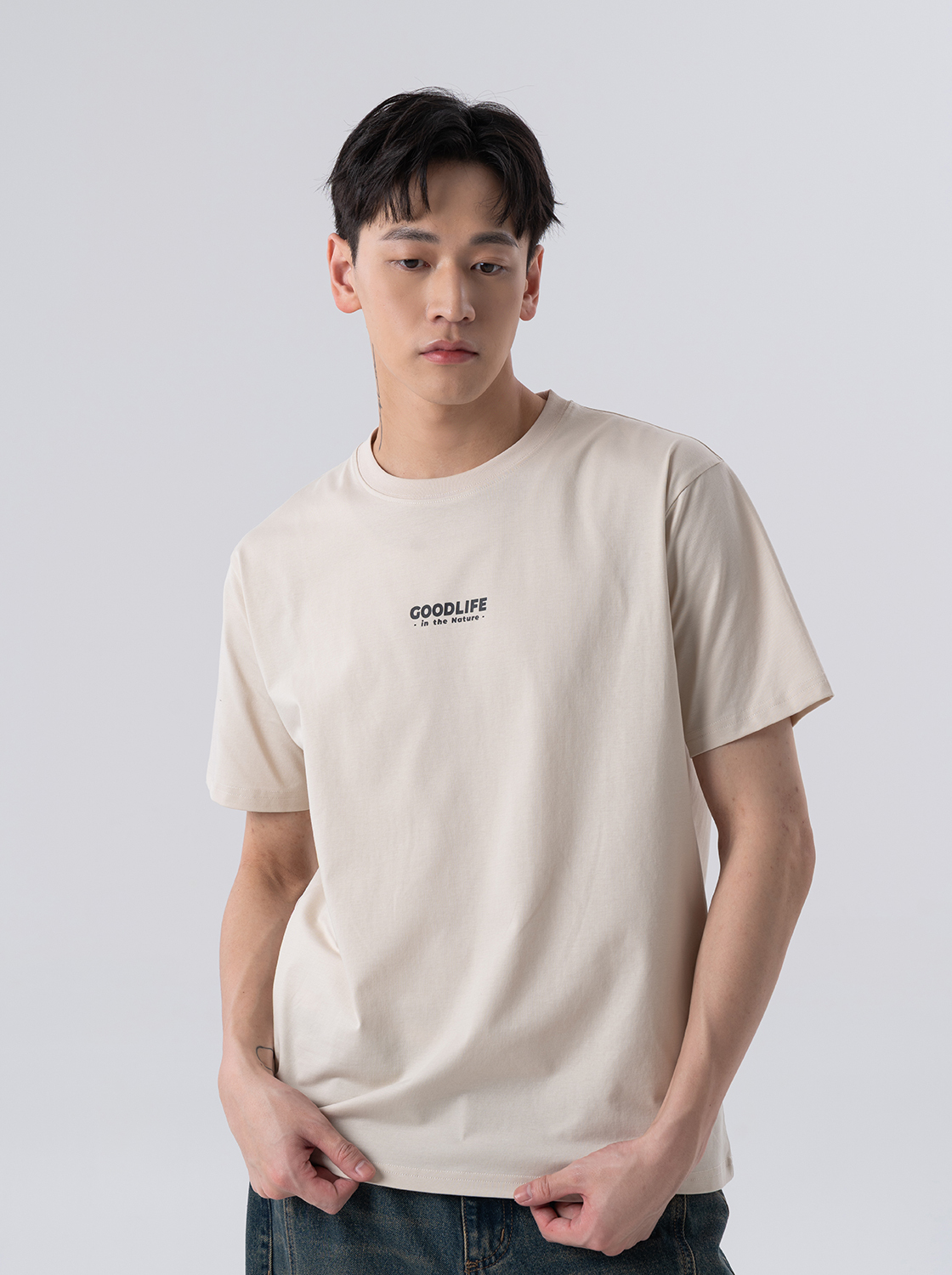 【期間限定】戶外LOGO印花TEE