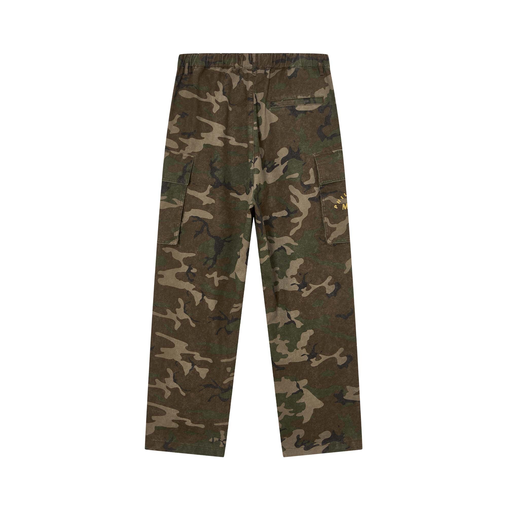 Mitchell & Ness M&N BRANDED CAMO PANTS 迷彩 寬鬆 街頭 長褲【MN25BPA02K】