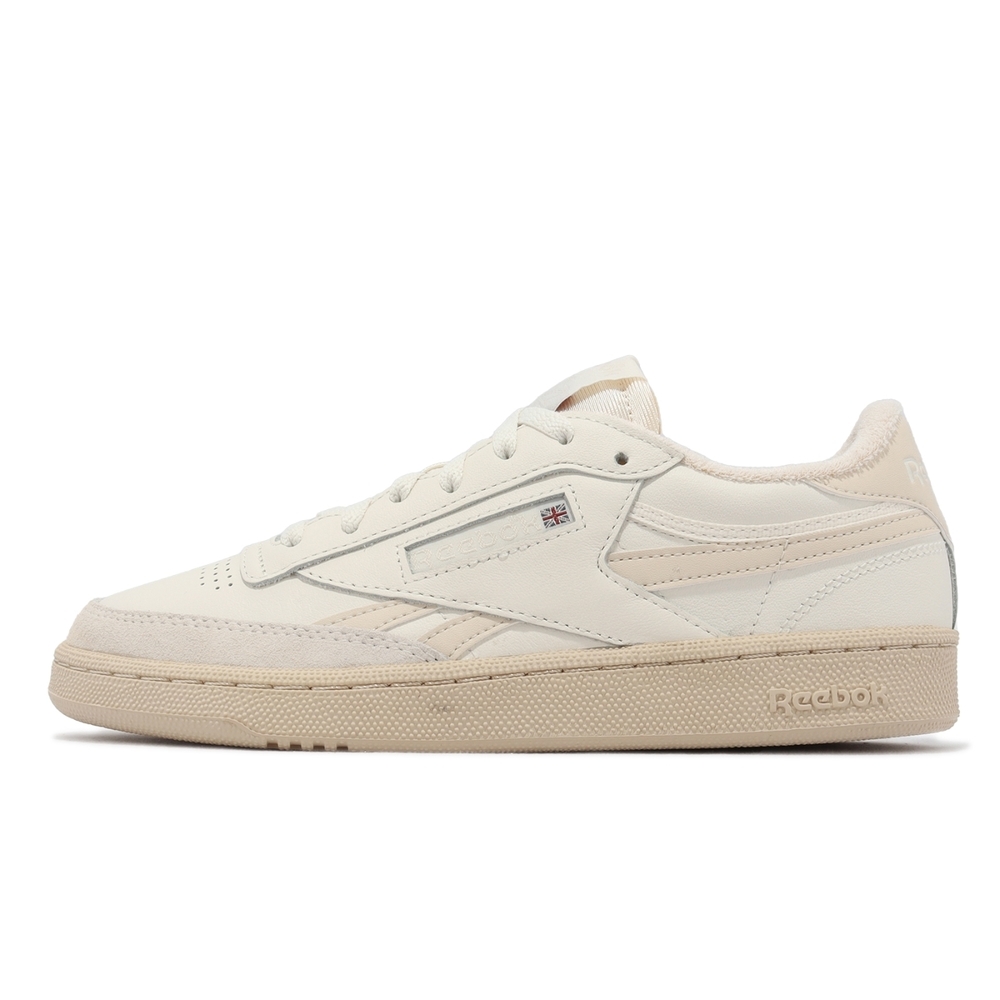 【下殺↘ $990】Reebok 休閒鞋 Club C Revenge Vintage 米白 女鞋男段 100033096