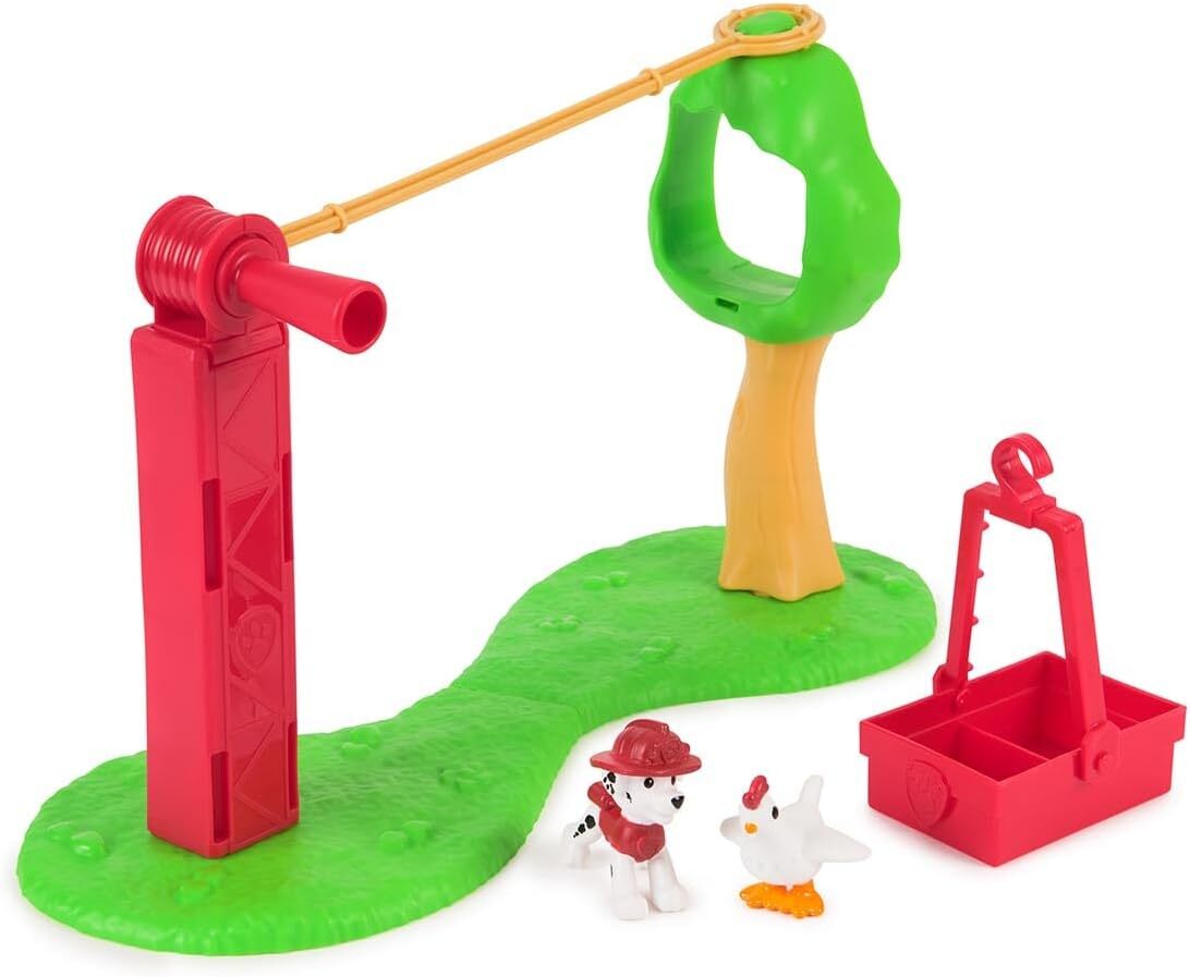 汪汪隊立大功 - 迷你小總部V2-紅 毛毛