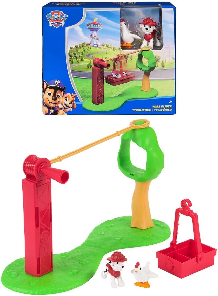 汪汪隊立大功 - 迷你小總部V2-紅 毛毛