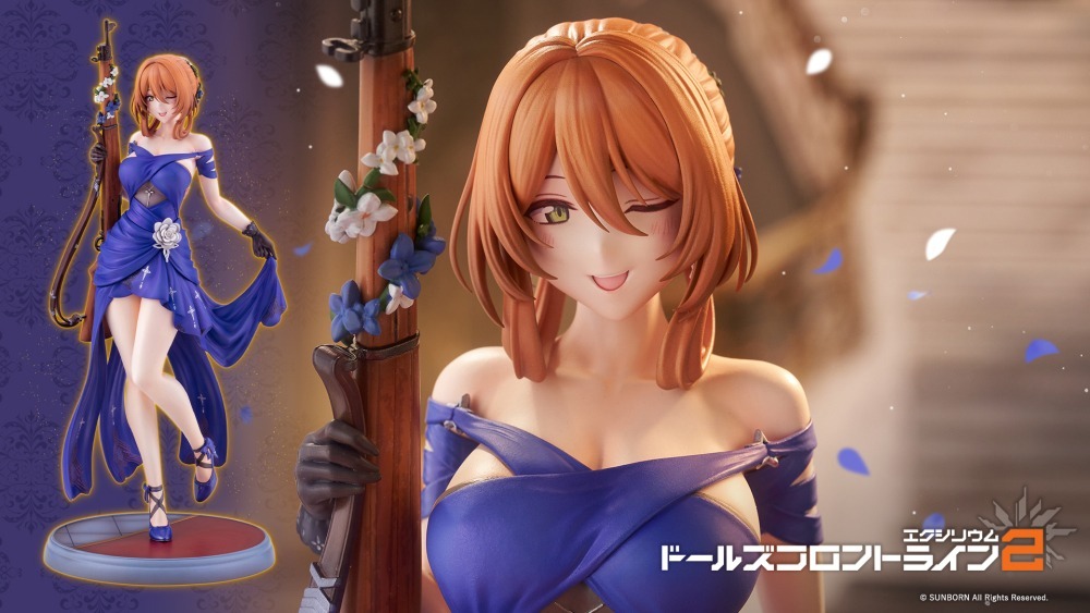 26年9月 少女前線2：追放 春田 燈火下的女王Ver. PVC