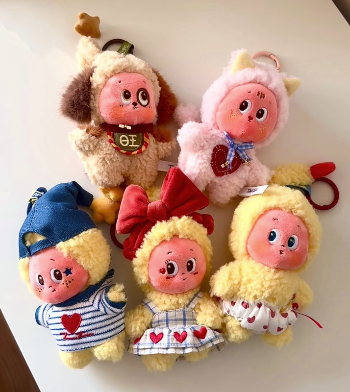 正版泡泡瑪特 POPMART 星星人「怦然星動」系列