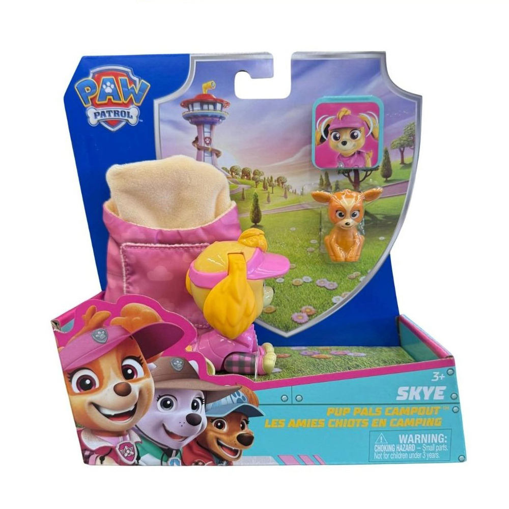 汪汪隊立大功 - 天天的野餐系列-粉