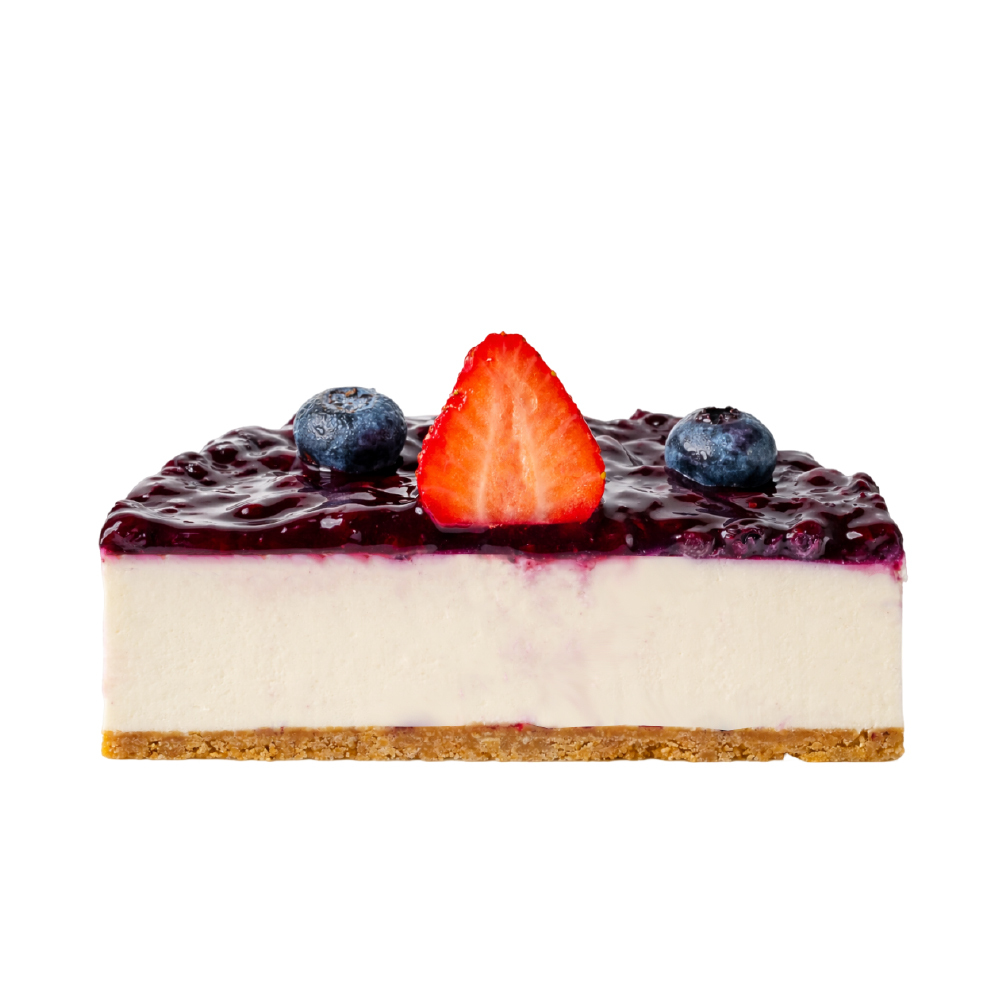 藍莓起司蛋糕 BLUEBERRIES CHEESE CAKE