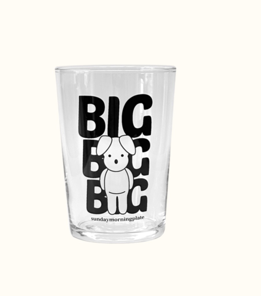 sundaymorningplate-big cup DOG