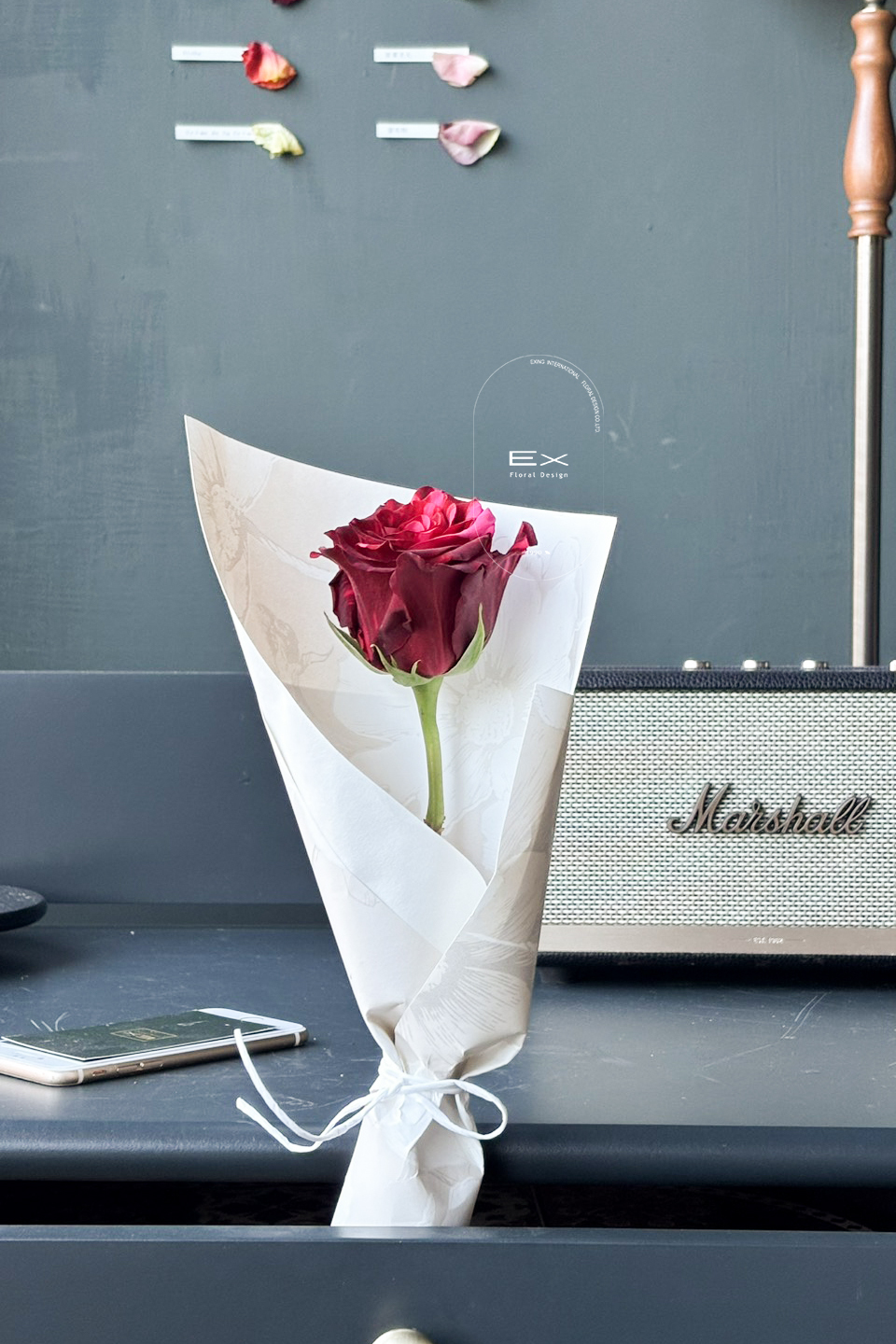 Only You／單支玫瑰花束 附精緻小提袋