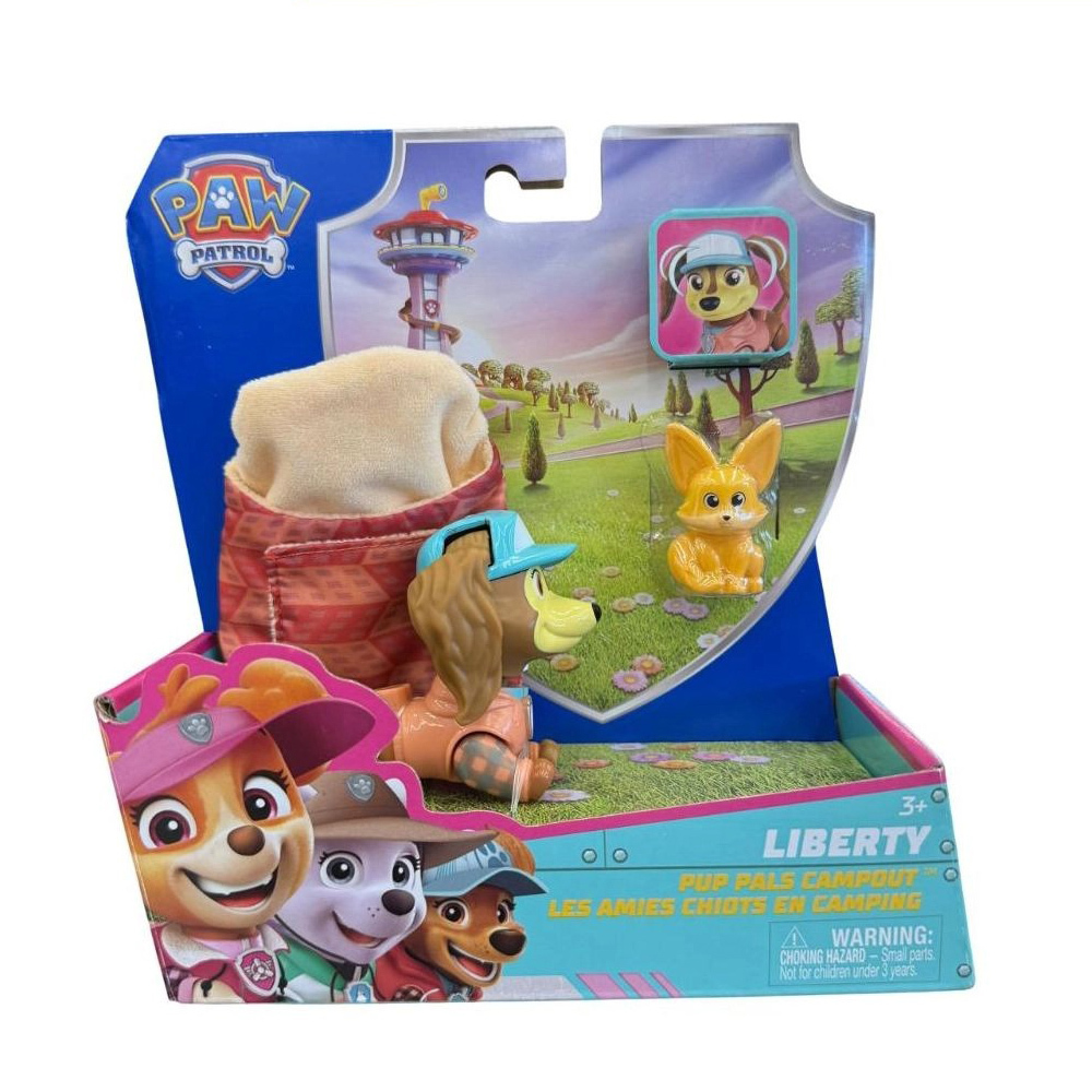 汪汪隊立大功 - 天天的野餐系列-紅