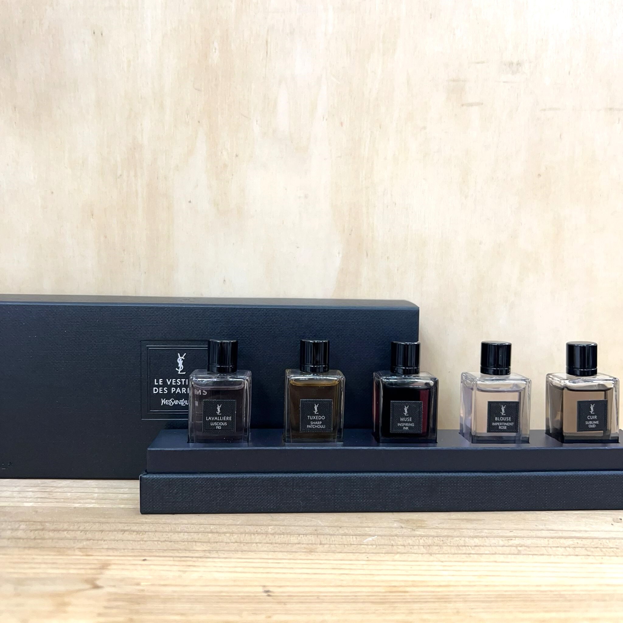 YSL 聖羅蘭高定香水5件套裝 7.5ml  X 5