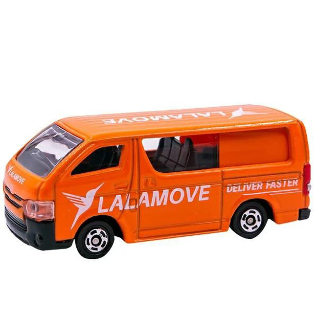 TOM-ASA Tomica Lalamove Toyota Hiace (Asia Ver.)