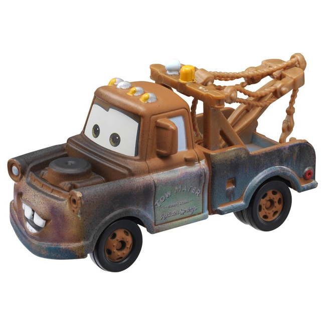 TOM-CAR Disney Cars Tomica C-04 Mater (Standard Type)
