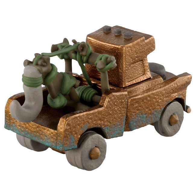 TOM-CAR Disney Cars Tomica C-03 Mater (Cave Type)