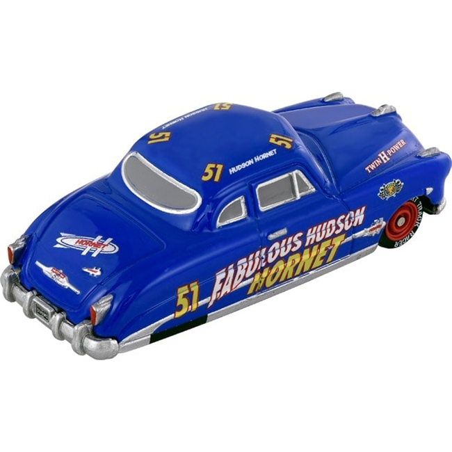 TOM-CAR Disney Cars Tomica C-08 Doc Hadsonfaburous