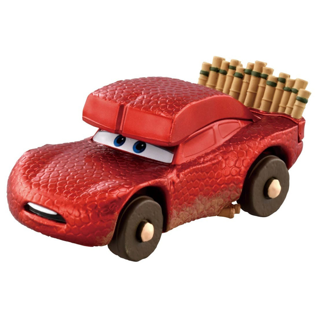 TOM-CAR Disney Cars Tomica C-14 Lightning McQueen(Cave Type)