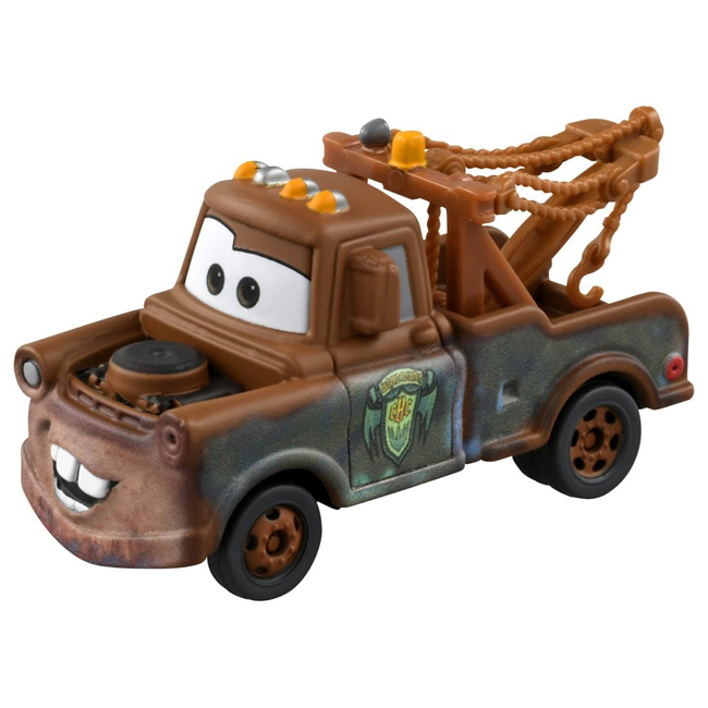 TOM-CAR Disney Cars Tomica C-18 Mater Cryptid Hunter