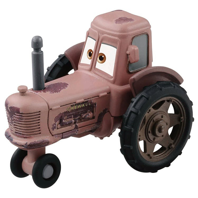 TOM-CAR Disney Cars Tomica C-19 Tractor (Standard Type)