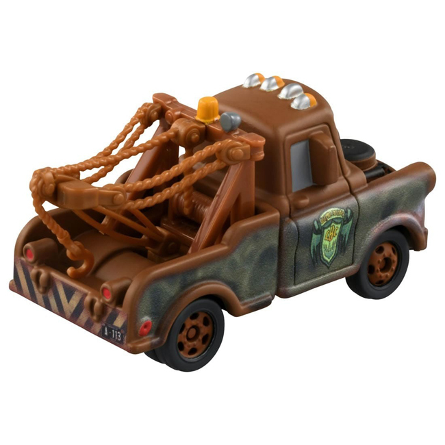 TOM-CAR Disney Cars Tomica C-18 Mater Cryptid Hunter