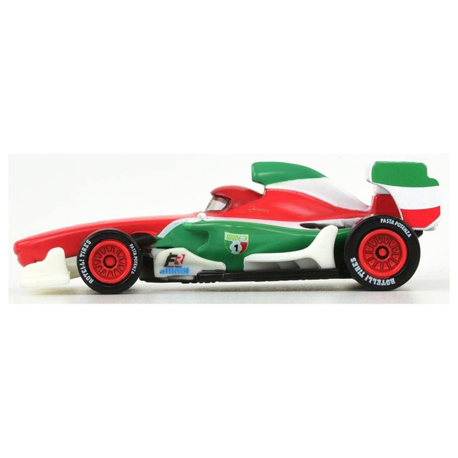 TOM-CAR Disney Cars Tomica C-17 Franchesco
