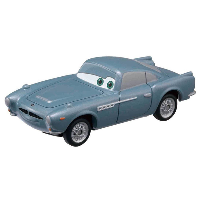 TOM-CAR Disney Cars Tomica C-22 Finn McMissile Standard Type
