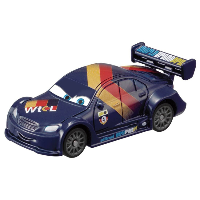 TOM-CAR Disney Cars Tomica C-23 Max Schnell (Standard Type)