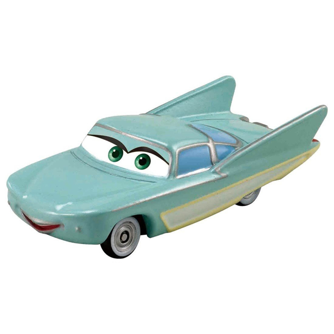 TOM-CAR Disney Cars Tomica C-27 Flo (Standard Type)