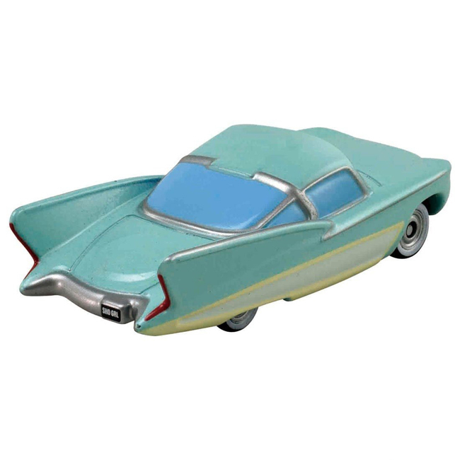TOM-CAR Disney Cars Tomica C-27 Flo (Standard Type)