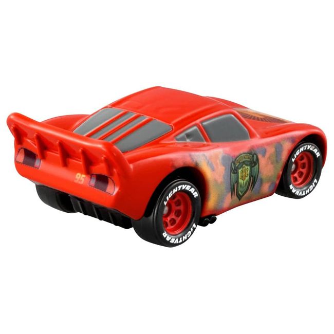 TOM-CAR Disney Cars Tomica C-31 Lightning McQueen Cryptid Hunter