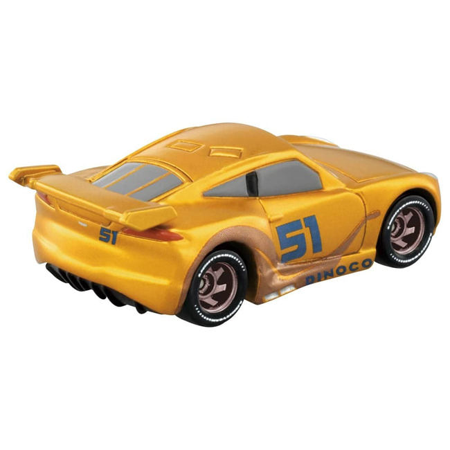 TOM-CAR Disney Cars Tomica C-35 Cruz Ramirez(Rusteze Dinoco)