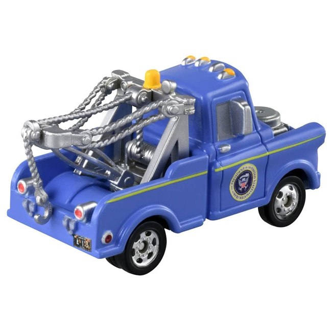 TOM-CAR Disney Cars Tomica C-37 Mater Cars on the Road Type