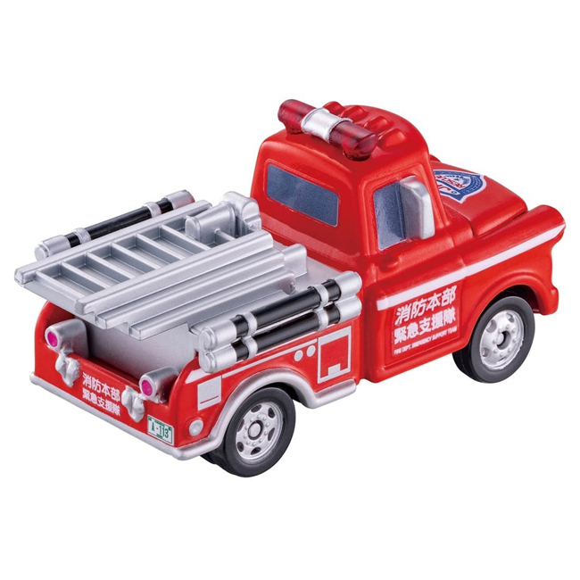 TOM-CAR Disney Cars Tomica C-38 Mater (Fire Engine type 24)