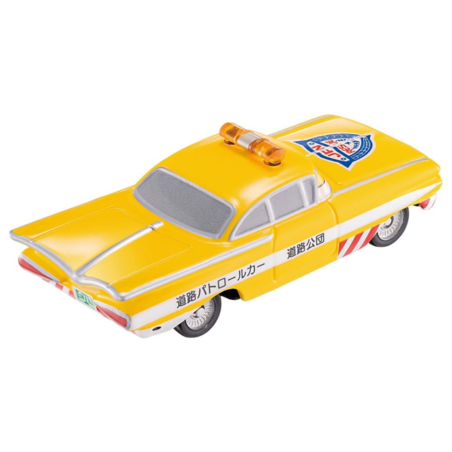 TOM-CAR Disney Cars Tomica C-40 Ramone Highway Patrol Ty. 24