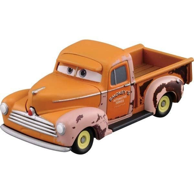 TOM-CAR Disney Cars Tomica C-48 Smokey