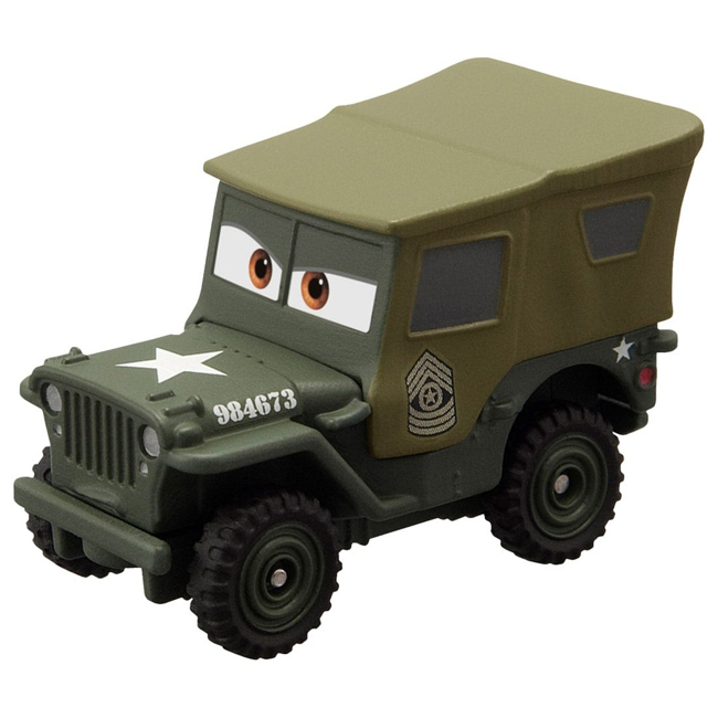 TOM-CAR Disney Cars Tomica-C20 Sarge
