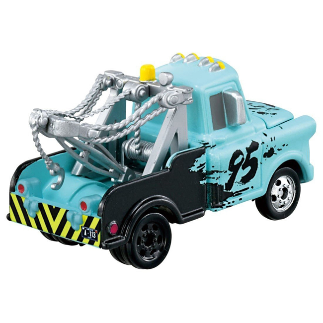 TOM-CAR Disney Cars Tomica Mater McQueen Day 24