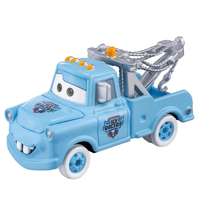 TOM-CAR Disney Cars Tomica-C22 Mater (Ice Racing Type)