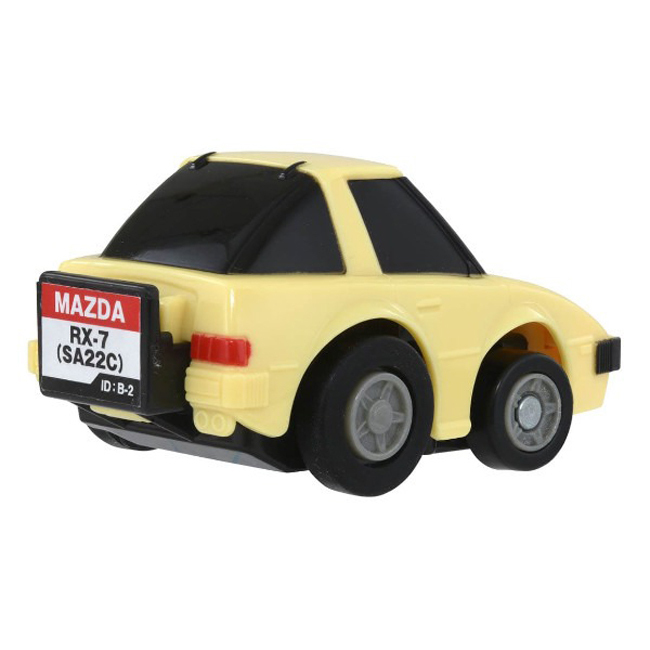TOM-CHQ ChoroQ e-08 Mazda RX-7 (SA22C)