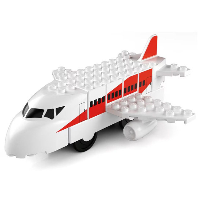 TOM-CST Tomica & Plarail Block Airplane 25