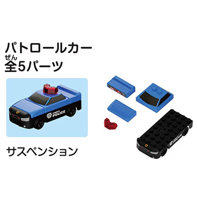 TOM-CST Tomica & Plarail Block Mix & Play DX Set