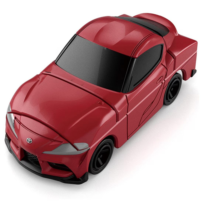 TOM-CST Tomica & Plarail Block Toyota GR Supra 25