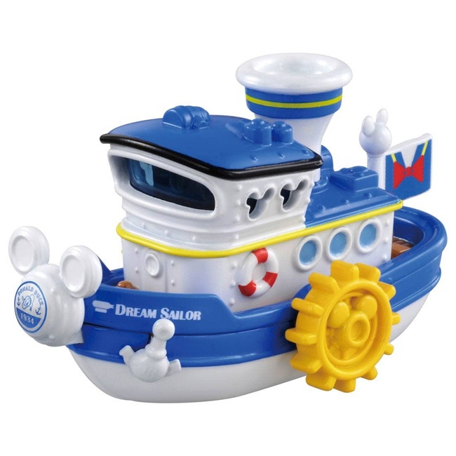 TOM-DIS Disney Motors DM-06 Dream Sailor Donald