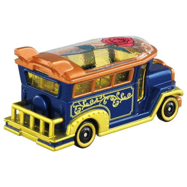 TOM-DIS Disney Motors DM-11 Jamboree Cruiser Beauty&Beast 21
