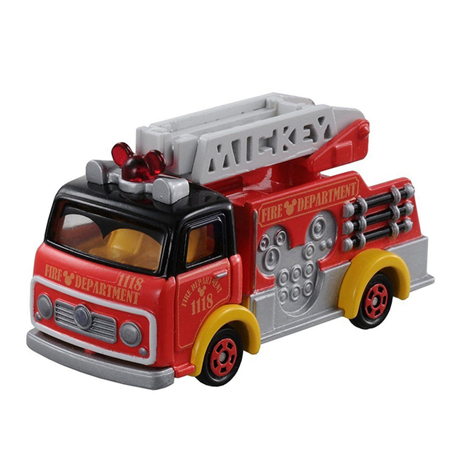 TOM-DIS Disney Motors DM-17 Mickey Mouse Fire Truck