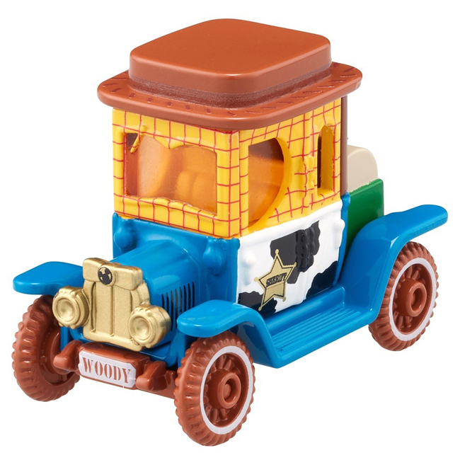 TOM-DIS Disney Motors DM-18 High Hat Classic Woody