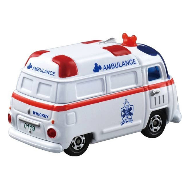 TOM-DIS Disney Motors DM-12 Wagon Mickey