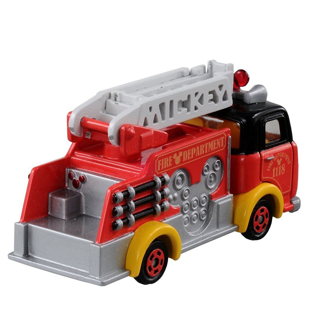 TOM-DIS Disney Motors DM-17 Mickey Mouse Fire Truck
