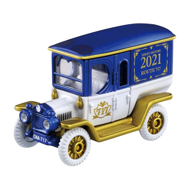 TOM-DIS Disney Motors-High Hat Classic Route 717