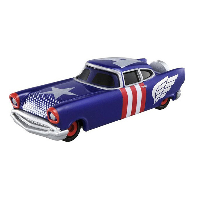 TOM-DIS Disney Motors-Marvel TUNE Missileyard CaptainAmerica