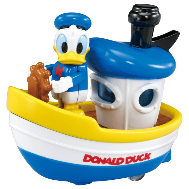 TOM-DIS Disney Motors-Ride On RD04 Donald