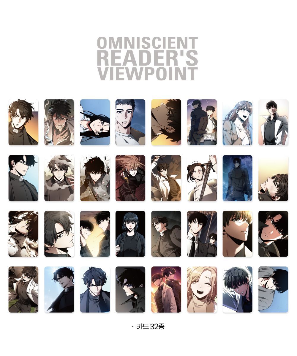 預購-【限量販售】全知讀者視角 豪華小卡套組 款式1（每包4入）PACK 盲抽販售 隨機出貨【韓國進口精品】