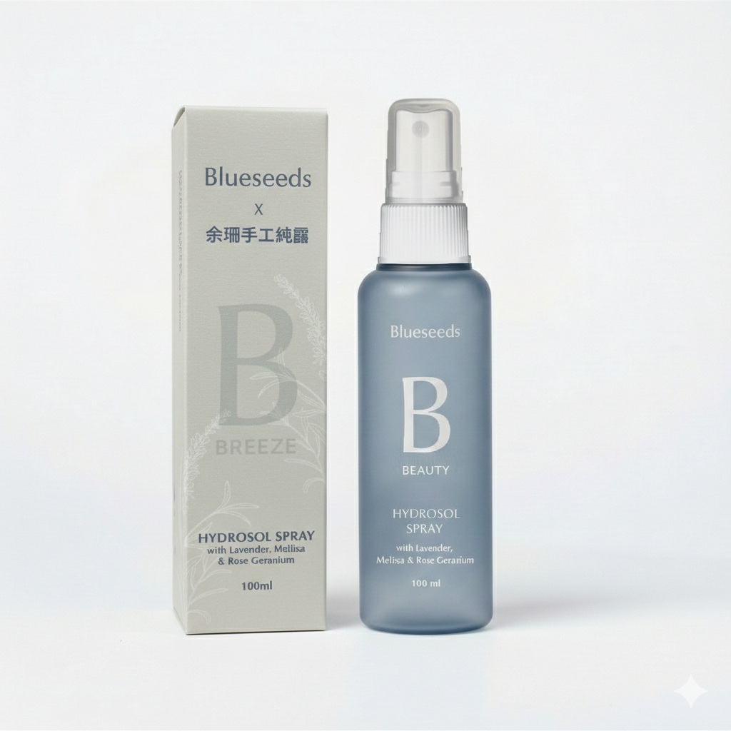 【Blueseeds X 余珊手工純露】薰衣草花萃精露噴霧 100ml